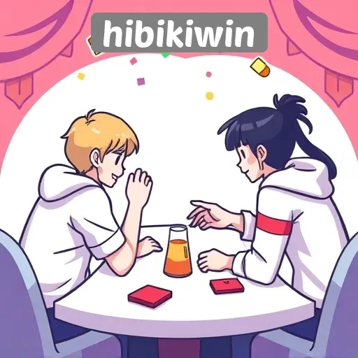 Bergabung dengan Komunitas Game di Hibikiwin